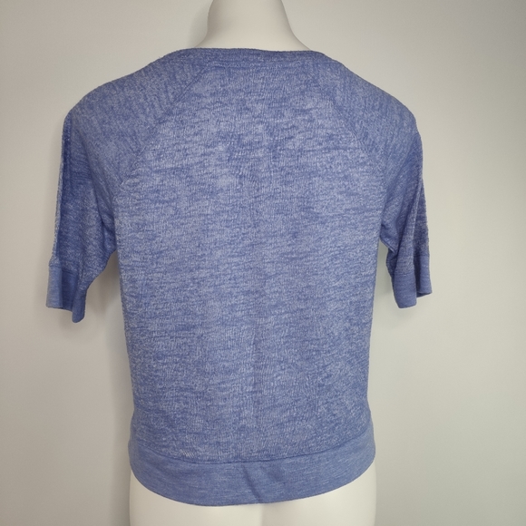 Victoria's Secret Short Sleeve Top Sheer Small - Picture 3 of 8